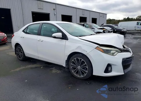 2015 Toyota Corolla L z USA, uszkodzony, nr VIN 2T1BURHE3FC260330